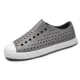 thumbnail image 3 of Sandalias de EVA de estilo clásico para parejas, sandalias de moda para hombres y mujeres que combinan con todo, zapatos de playa de verano para hombres, sandalias ligeras para hombres, 3 of 5