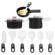 thumbnail image 1 of FELTECHELECTR 1 juego de electrodomésticos de cocina simulados, juguete de cocina creativo, juguete para niños, 1 of 7