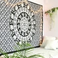 thumbnail image 3 of Gypsie Blu Mandala Twin Hippie Wall Tapestry Boho Wall Hanging Beach Bedspread Living Room Decor Bedsheet Tapestries, 3 of 3