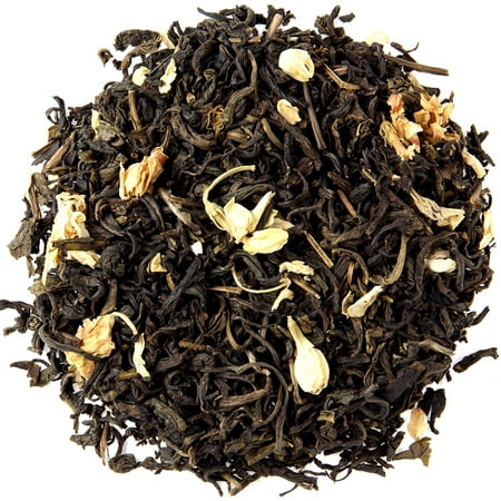 Jasmine Loose Leaf - Jasmine Green Tea - Caffeinated - Chinese Tea - Loose Leaf Tea - 2oz