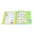 thumbnail image 4 of Language Learning Digital Book Bilingual Talking Book Easy Operation Lightweight Portable For Preschool Education ANGGREK Juguetes, 4 of 8