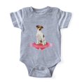 thumbnail image 1 of CafePress - FIN Jackrussellterrier Valentine Baby Football Bod - Cute Infant Baby Football Bodysuit, 1 of 1