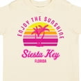 thumbnail image 4 of Inktastic Summer Enjoy the Sunshine Siesta Key Florida in Pink Boys or Girls Toddler T-Shirt, 4 of 5