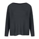 thumbnail image 4 of Suéteres Para Mujer Suéteres de Otoño Moda Otoño E Invierno Casual Cuello Redondo Manga Larga Color Sólido Suéter Tops Blusa Odeerbi  ODB146818, 4 of 8