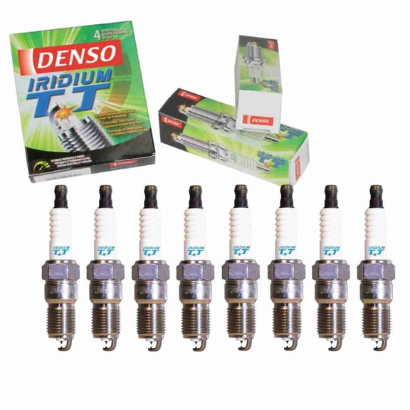 8 pc DENSO 4714 Iridium TT Spark Plugs for 003 159 24 03 101 000 010 AB 101 000 015 AA 101 000 029 AA 101 000 029 AB 101 000 052 AA 12571165 1269915-0 19301658 19308031 1F72-18-110 25171347 458 5576