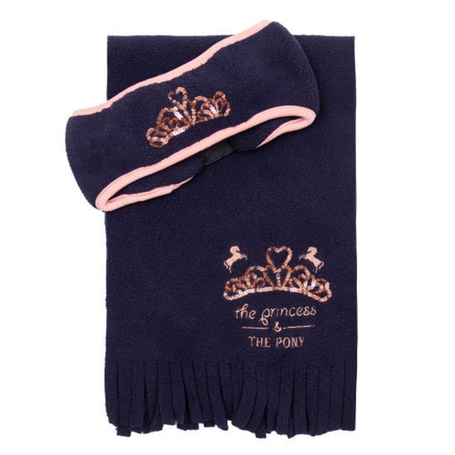 Little Rider The Princess And The Pony Head Band And Scarf Set