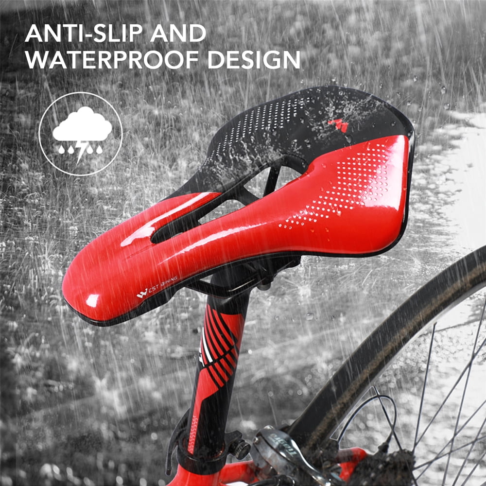 Bike Saddle Steel Rails Mountain 