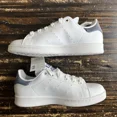 thumbnail image 3 of Ad-id-as Originals Stan Smith White/Pink/Blue Men's Shoes Size 4 BRAND NEW H04333, 3 of 6