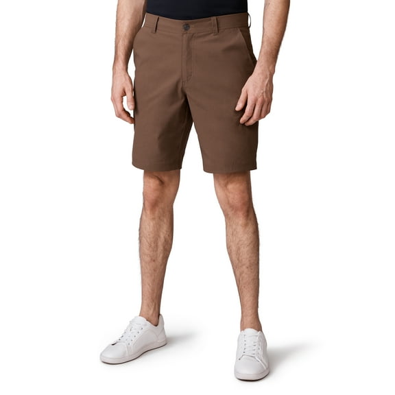 Free Country Men's Nylon Stretch Casual Short Saddle 38