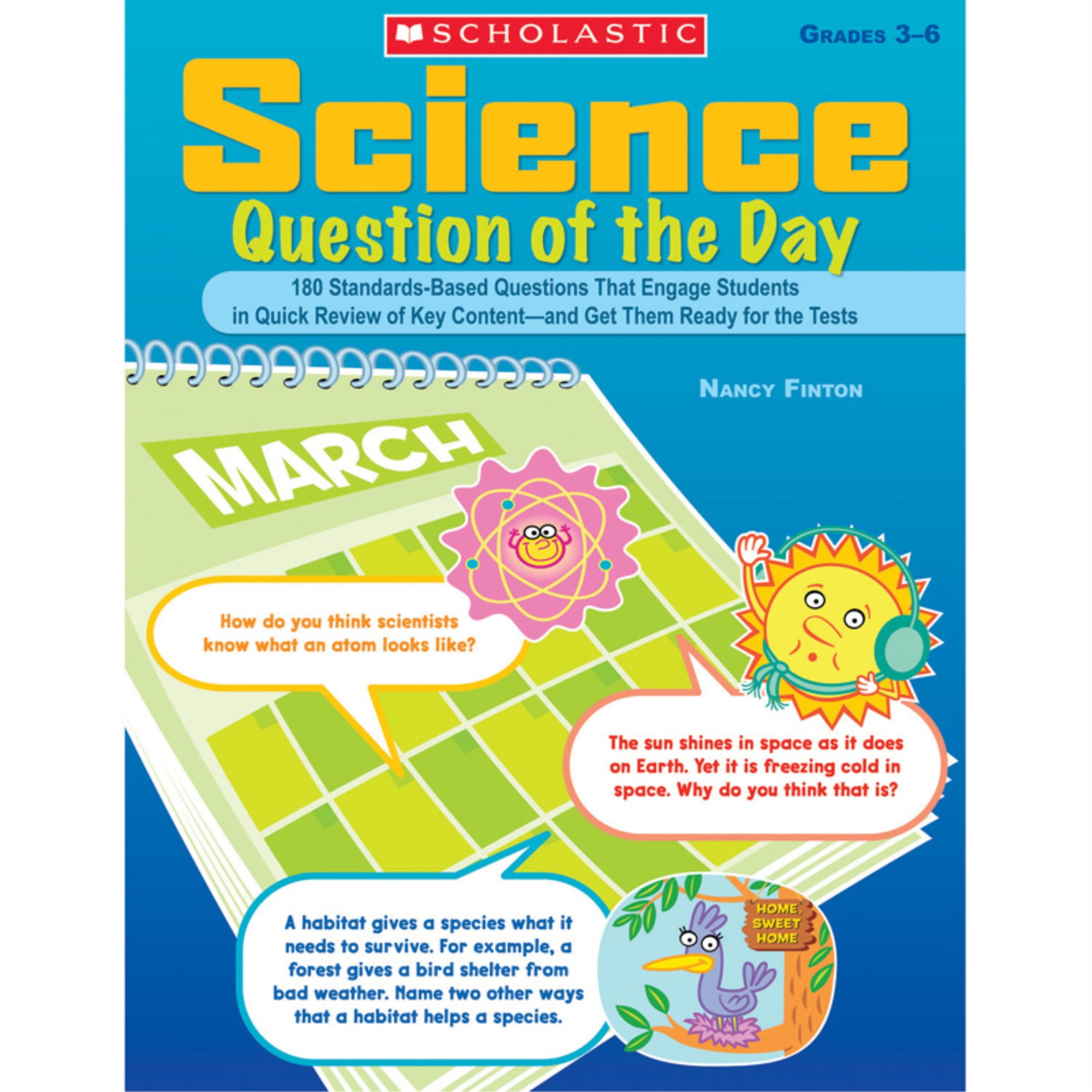Science Question of the Day 180 StandardsBased Questions That Engage