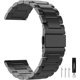 thumbnail image 1 of wonima11 22mm Stainless Steel Watch band Compatible with Samsung Watch, Huawei Watch,Garmin, Black Folding Buckle metal watch band, One Size, Stainless Steel, no gemstone, 1 of 1