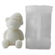 thumbnail image 1 of 2 Piezas Moldes Silicona para Velas Oso Navideño, Moldes Cemento Resina para Jabón Yeso con Aroma A Oso para Hacer Velas, Herramientas para Hacer Velas, 1 of 6
