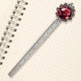 thumbnail image 3 of Rose Vintage Silver Lace-Edged Bookmark: a Special Gift for Book Lovers and Readers with a Passion for Beautifully Crafted Book Accessories, 3 of 5