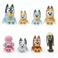 thumbnail image 3 of Friends & Family Pack Toy 2.5-3 Inch Dog Action Figures Set Kids Toy Birthday Gift 12 Pcs, 3 of 4