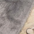 Faux Fur Rug Soft Runner Long Pile Carpet Carpet Fluffy For Bedroom