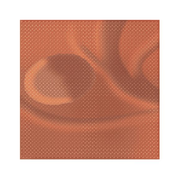 Slab Dream Lab SLAB - Mission Mars 12”x12”