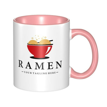 

Spicy Ramen Ceramic Magic Coffee Mug Tea Cup 11 Oz