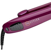 InStyler Max 1.25 Rotating Iron Hair Styler, Purple