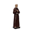 thumbnail image 4 of Hi-Line Gifts Saint Padre Pio Outdoor Garden Statue - 24", 4 of 4