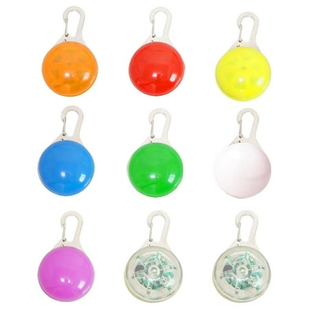 

LED Pet Dog Collar Glowing Pendant Night Safety Pet Leads Necklace Luminous Bright Decor Collars for Dogs Night Light USB Charging
