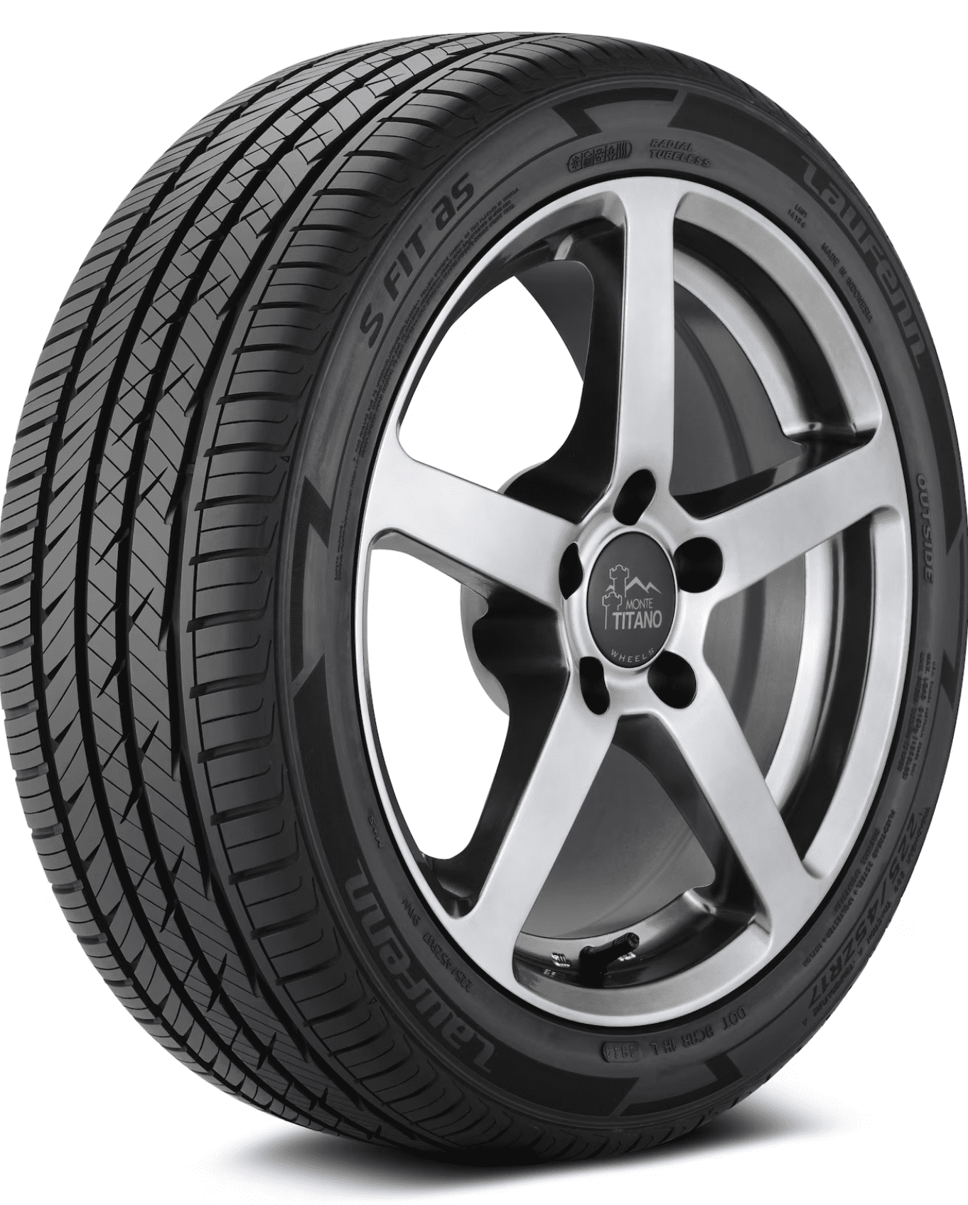 Laufenn S Fit AS tire 215/45R17XL 91W all season passenger car tires