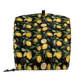 thumbnail image 3 of FOR U DESIGNS Lemon Leaf Kitchen Aid Mixer Cover with Pocket Foldable Protective Stand Mixer Covers Dust Cover Compatible with Kitchen Aid 6-8 Quart Bowl Lift - S, 3 of 8
