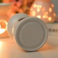 thumbnail image 5 of KRONDO Ceramic Tea Light Candle Holder, Essential Oil Burner Wax Melt Burner, Love Decor Pattern, Incense Aroma Diffuser, Home Decor, 5 of 8