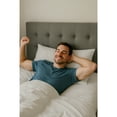 thumbnail image 5 of Magic Cooling Adjustable Shredded Memory Foam Cloud Pillow, 5 of 10