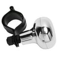 thumbnail image 1 of Steering Wheel  Knob,  Finish Assist Comfortable ABS Plastic Steering Wheel  Universal  For Cars Boats, 1 of 8