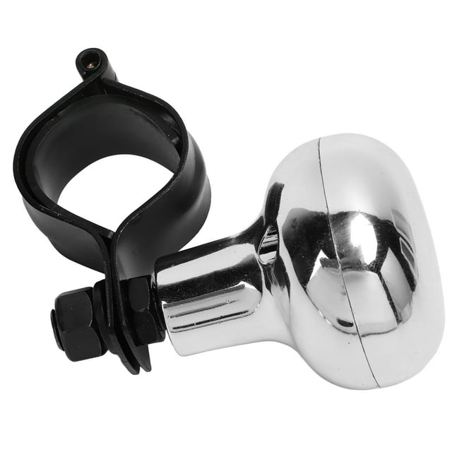 Steering Wheel Knob, Finish Assist Comfortable ABS Plastic Steering Wheel Universal For Cars Boats