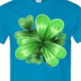 thumbnail image 4 of Inktastic Painted Clover Patch Shamrocks for St. Patricks Day T-Shirt, 4 of 5