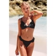 thumbnail image 4 of Charmo Womens Bikini Set High Cut Swimsuit Ruffle Swimwear Twe Pieces Beachwear, 4 of 7