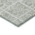 thumbnail image 4 of Addison Rugs Chantille Indoor/Outdoor Transitional Medallions Taupe Washable Round Rug, 8' x 8', 4 of 6