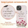 thumbnail image 2 of Pink Floral Touch Case, Dual Layer Phone Case with Psalm 119:114 Scripture for iPhone 11 12 13 14 15 16 Pro Max Mini Plus, Christian Bible Verse Protective Cover, 2 of 6