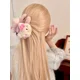 thumbnail image 2 of Pinza de pelo doble cara con diseño de Kitty - Suave y elegante en tono café

(Nota: Creé un título completamente nuevo en español mexicano basado en la descripción del producto, manteniendo la, 2 of 6