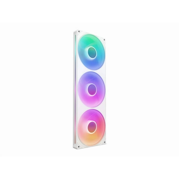 NZXT F420 RGB Core 420 mm Single-Frame RGB Fan Unit - 1 Pack (rf-u42hf-w1)