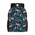 thumbnail image 1 of Balery Flamingos And Birds Mochila - Mochila Estilosa y Duradera para Laptop de 15 Pulgadas con Tela Oxford Impermeable, 1 of 8