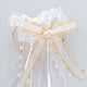 thumbnail image 3 of Flores artificiales Flores de imitación 30 Unids / lote Lazos de Boda Lazos de Cinta Lazo de Cinta Mini Coches Sillas Tela Fiesta Vacaciones Boda Arco Florero Foto, 3 of 5