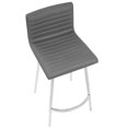 thumbnail image 4 of Mason Contemporary Counter Stool by LumiSource, 4 of 8