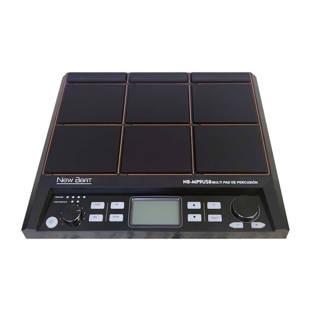 Módulo para Percusión New Beat NB-MP9USB
