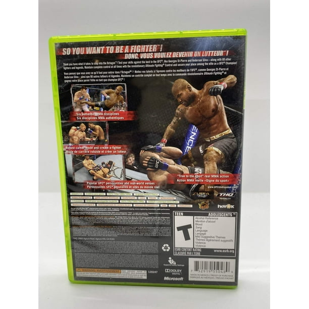 UFC Undisputed 2009 - Xbox 360 - Walmart Business Supplies
