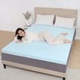 thumbnail image 5 of Surmatelas Taille Simple, 39 Pouces x 75 Pouces Pouces en Mousse à Mémoire de Forme Infusée de Gel - A-GE22115, 5 of 5