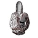 thumbnail image 3 of Sudadera con capucha y cremallera con máscara de fantasma y esqueleto impresa en 3D para hombre, sudaderas con gráficos de esculturas, sudaderas casuales holgadas con capucha de manga larga, 3 of 5