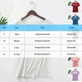 thumbnail image 5 of Lmnyox Women's Short Sleeve Basic Tee with Padded Solid Color Crew Neck T Shirt Comfy Loose Undershirts, 5 of 5