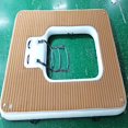 thumbnail image 1 of ParentInflatable Water Bed, Fishing Pontoon, Inflatable Floating Row, Yacht Pontoon Water Rest Platform, Yacht Slide Platform, 1 of 6
