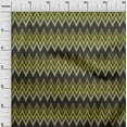 thumbnail image 2 of oneOone Tissu Viscose Georgette Imprimé Chevron Ikat BTY 42 Pouces de Large, 2 of 4