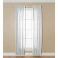 thumbnail image 2 of Natco Home Aria Striped Sheer Rod Pocket Single Curtain Panel, 2 of 7