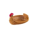 thumbnail image 2 of Uscallm Easter Woven Storage Basket, Farm Animal Decorative Container For Fruit Snack Organization, Plastic Home Decor Tabletop Organizer, Chicken Duck Goose Farmhouse Decor, 2 of 6