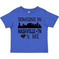 thumbnail image 3 of Inktastic Nashville Tennessee Someone Loves Me Skyline Boys or Girls Toddler T-Shirt, 3 of 5