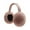 Dark Pink, variant on Foldable Ear Muffs Earmuffs, Ears Cover Warm Ear Flaps, Comfortable Plush Winter Gray
